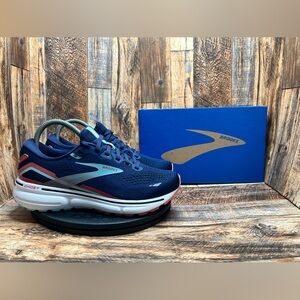 NEW Brooks Ghost 15 Running Shoes Women’s Size 7.5 Medium Width Carbon Neutral
